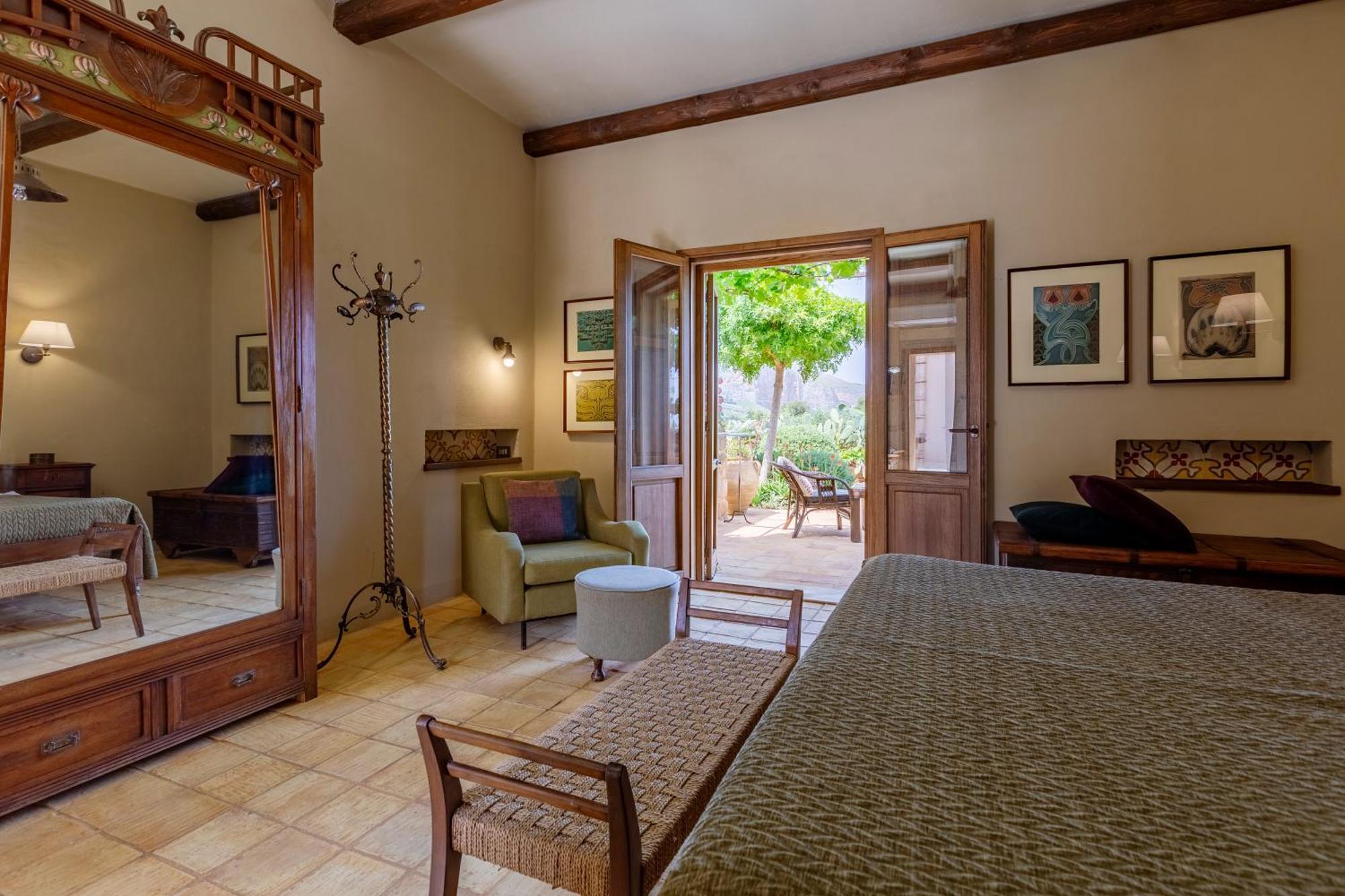 カステッルッツォ Baglio Giammaccaro Bed & Breakfast エクステリア 写真