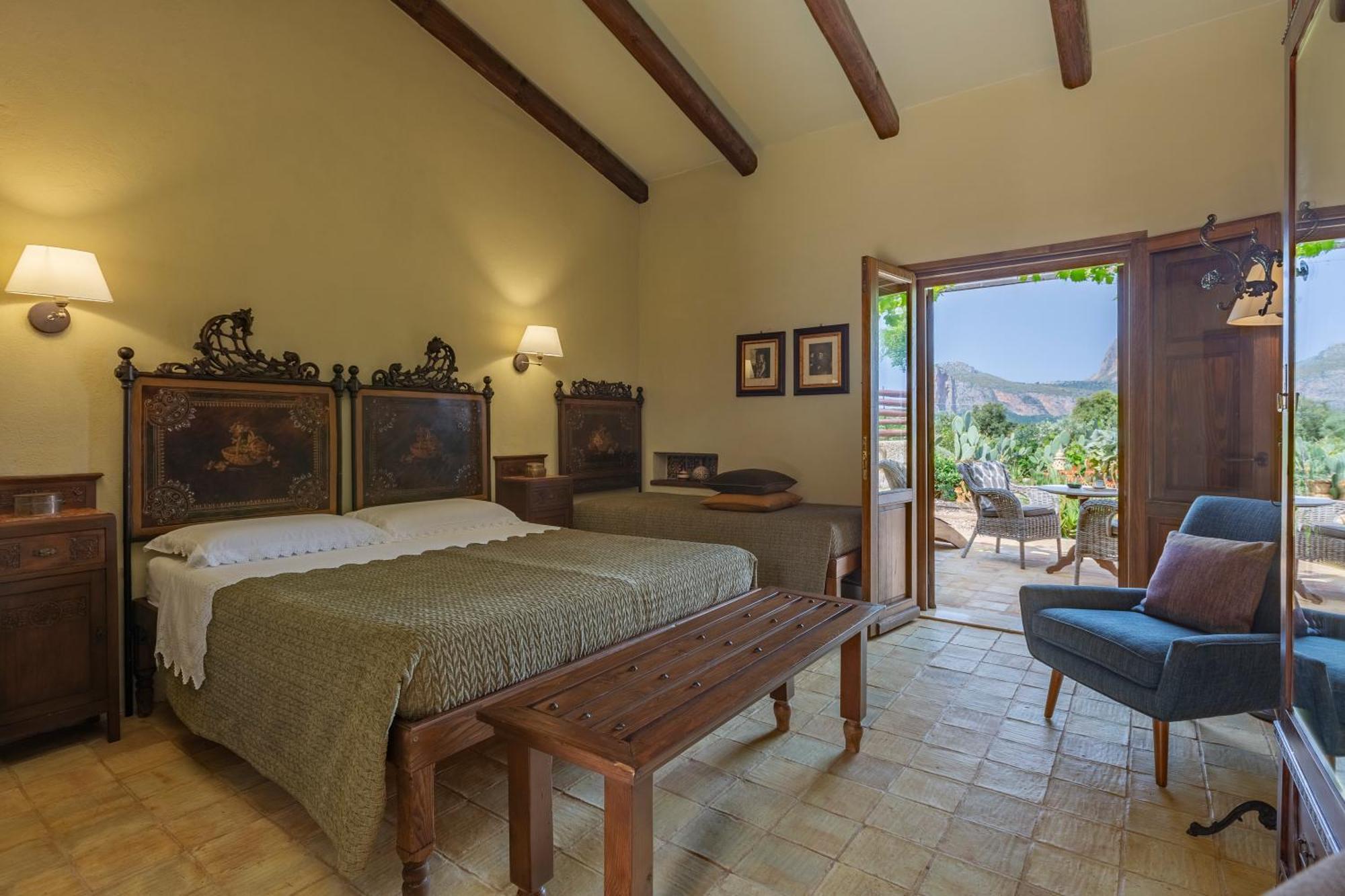 カステッルッツォ Baglio Giammaccaro Bed & Breakfast エクステリア 写真