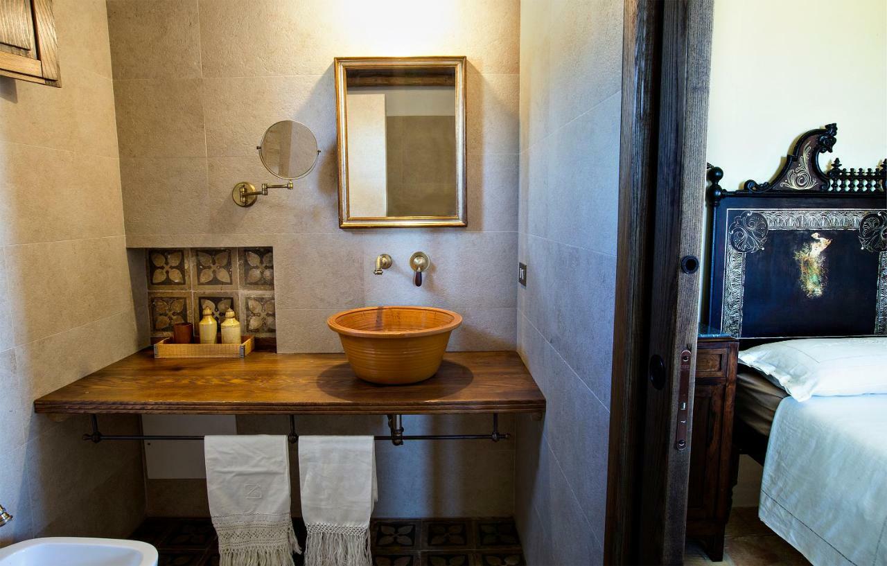 カステッルッツォ Baglio Giammaccaro Bed & Breakfast エクステリア 写真