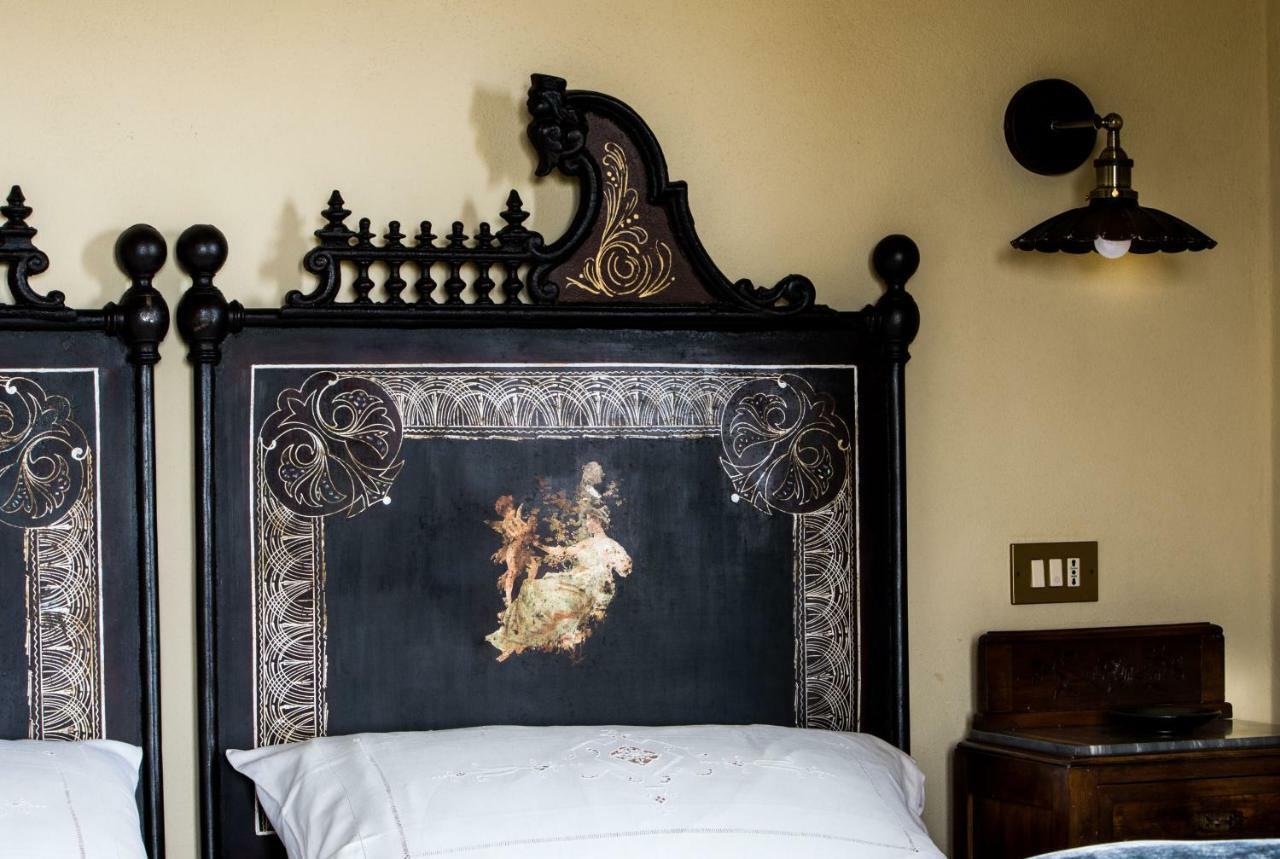 カステッルッツォ Baglio Giammaccaro Bed & Breakfast エクステリア 写真