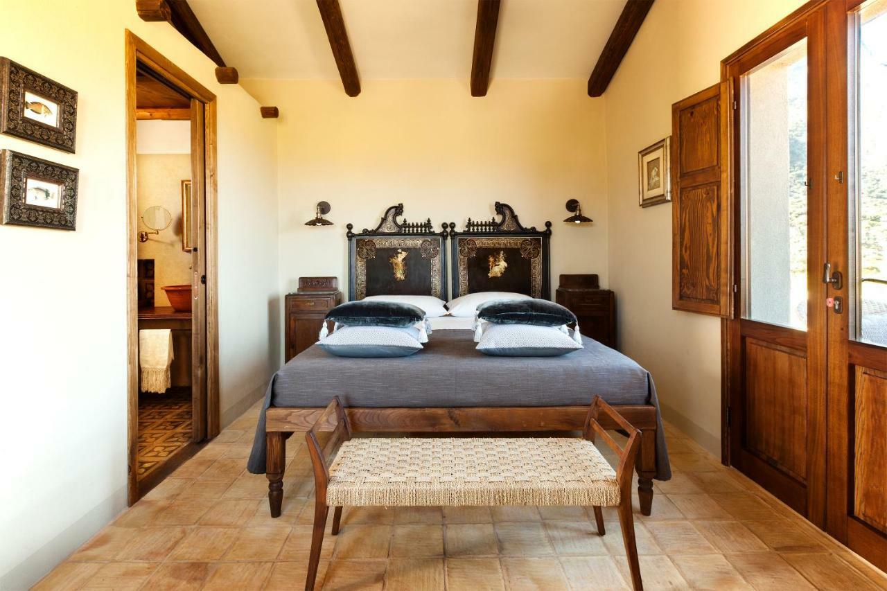 カステッルッツォ Baglio Giammaccaro Bed & Breakfast エクステリア 写真