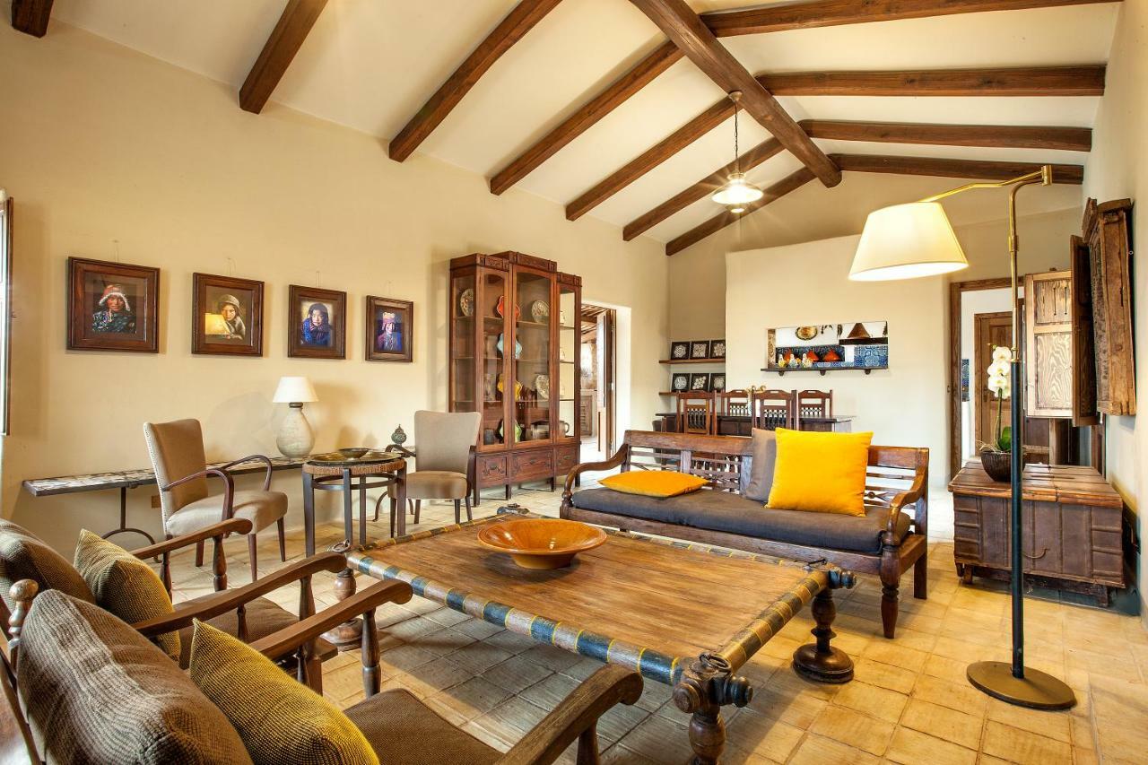 カステッルッツォ Baglio Giammaccaro Bed & Breakfast エクステリア 写真